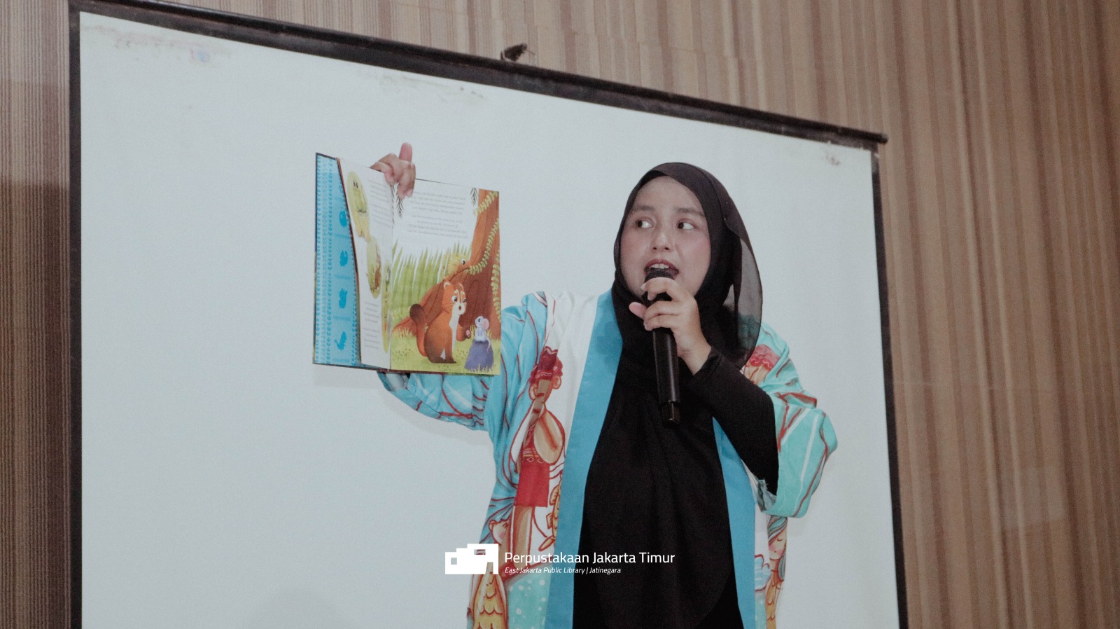 Roadshow Workshop Membaca Ke SDN Pisangan Baru 05
